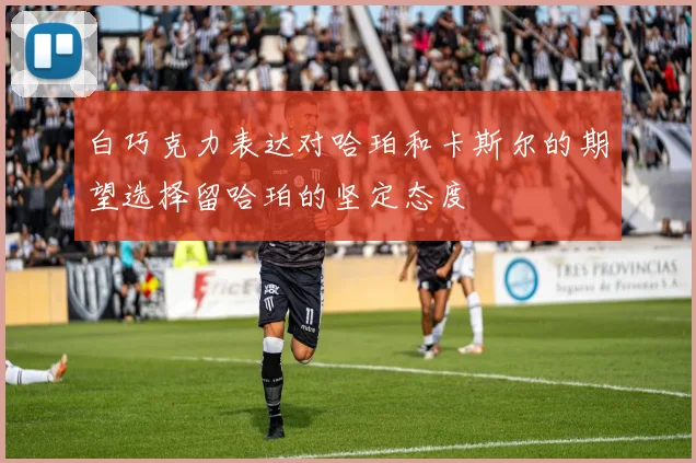 白巧克力表达对哈珀和卡斯尔的期望选择留哈珀的坚定态度