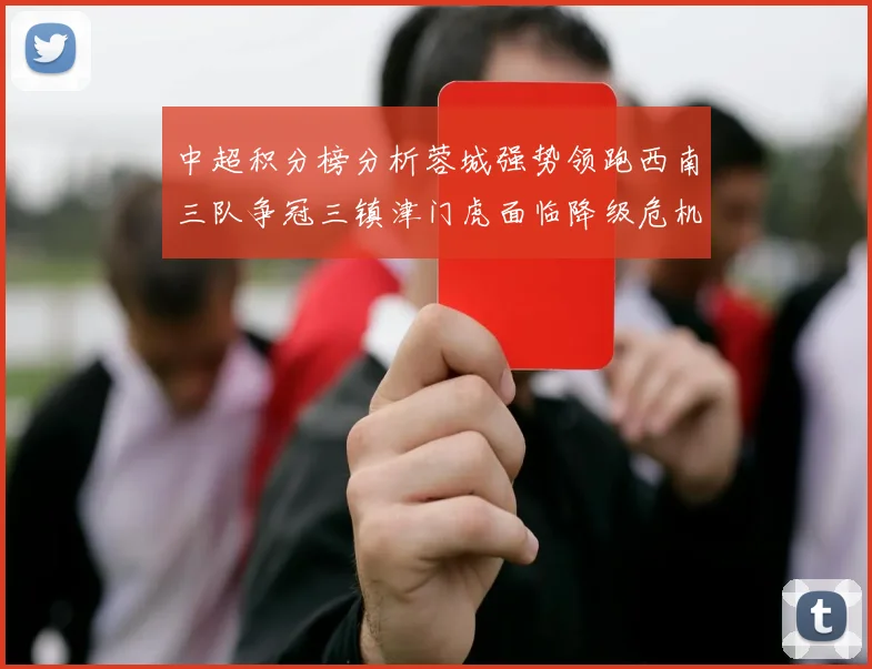 中超积分榜分析蓉城强势领跑西南三队争冠三镇津门虎面临降级危机